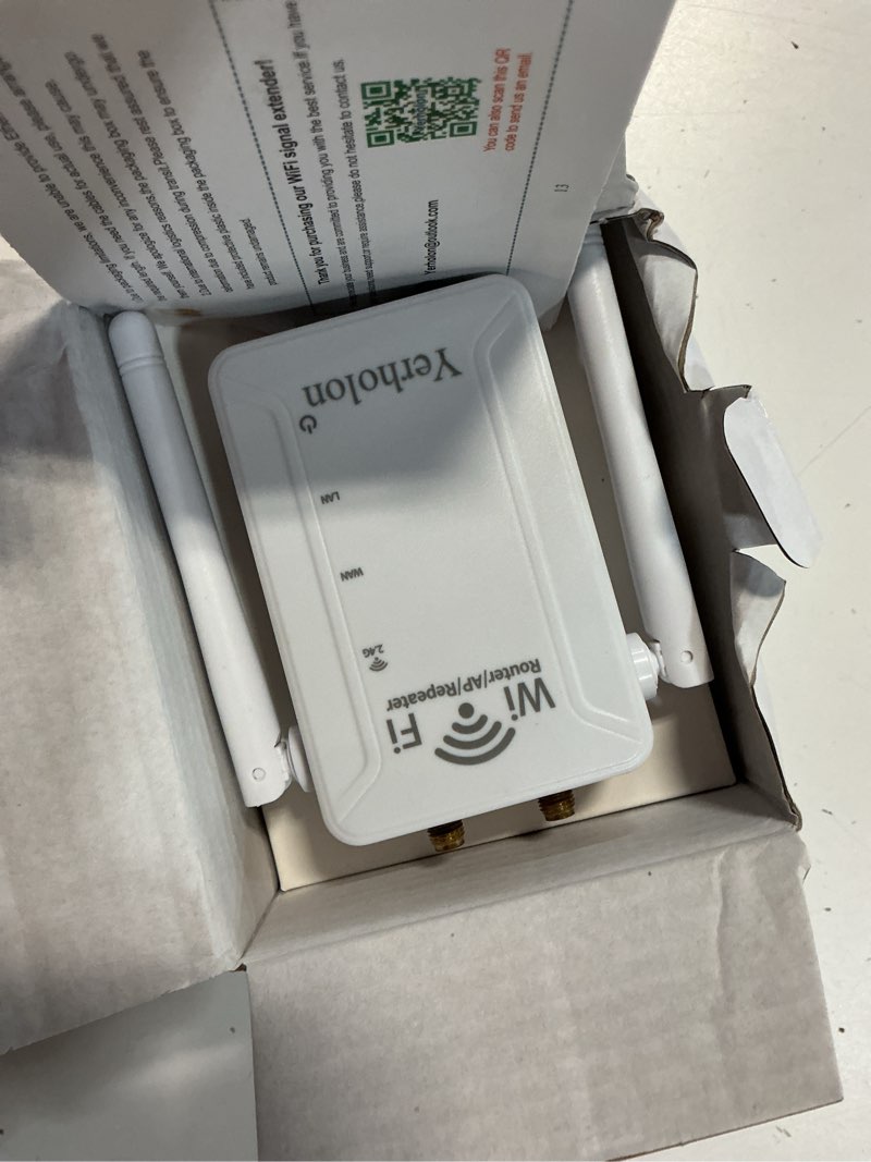 Condition photo showing Good Condition for 2026 wifi extender signal booster for home,up to 10000 sq.ft coverage,wifi booster,wifi repeater,wireless internet booster,wifi amplifier,wifi extender with ethernet port,support 150+ devices