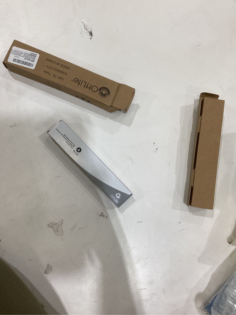 Condition photo showing New/Like New for OttLite 13W Replacement Tube Light Bulb with Magnetic Ballast Bulb - Compact Fluorescent Light Replacement for Lamps Purchased Before 2008, Natural Daylight, Low Heat & Glare Type A Light Bulb…