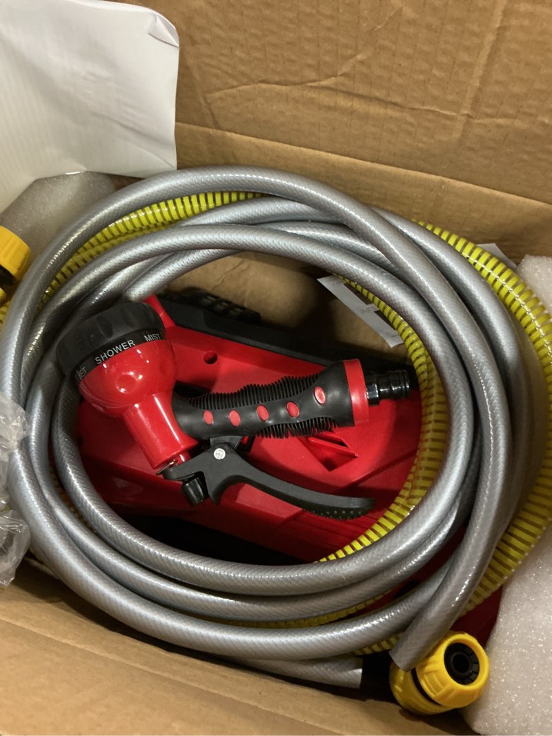 Condition photo showing Good Condition for ecarke water transfer pump 9.6gpm compatible with milwaukee 18v battery (tool only), cordless battery powered pond pump, portable self-priming water pump for rv, tank, pool draining, garden watering