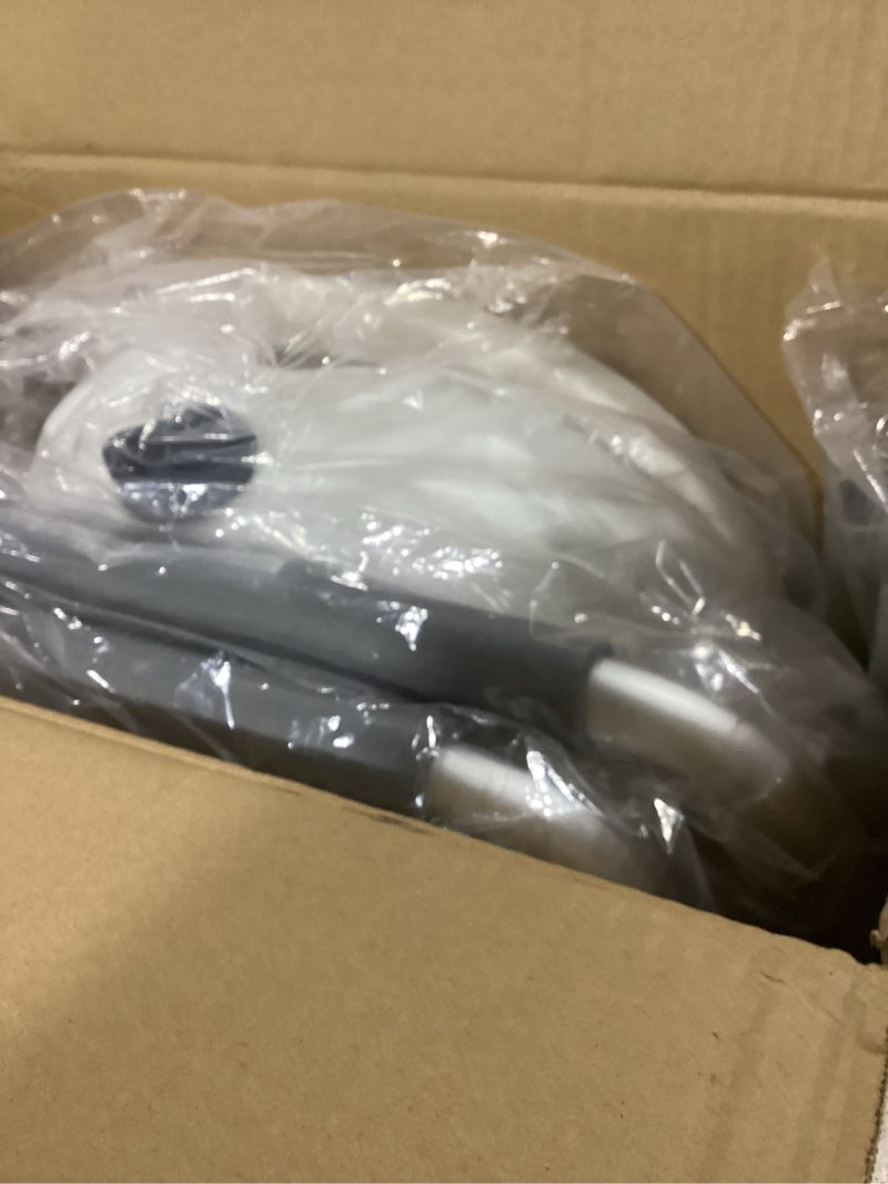 Condition photo showing New/Like New for Raised Toilet Seat for Seniors with Handles - 3.5in Elevated Toilet Seat Risers, Elevated Toilet Safety Seat with Adjustable Width & Height, Ideal for Elderly, Pregnant & Handicapped (with Lid)