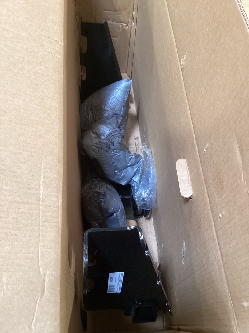 Condition photo showing Good Condition for draw-tite 76016 class iv trailer hitch, 2 inch receiver compatible with chevrolet silverado 1500, silverado 1500 ld, gmc sierra 1500, sierra 1500 limited model years chevrolet silverado 1500 and gmc sierra 1500