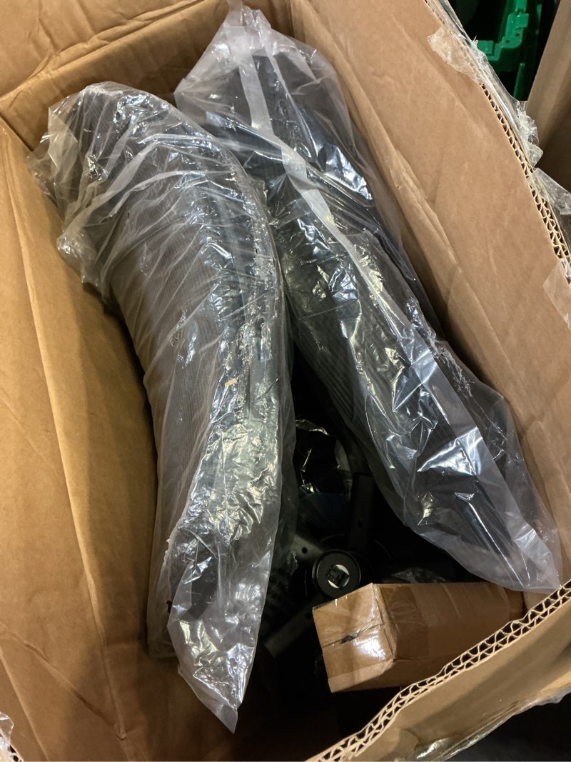 Condition photo showing Good Condition for Ergonomic Leather Office Chair with Waterfall Seat and S-Shaped Back for Lower Back & Leg Pressure R