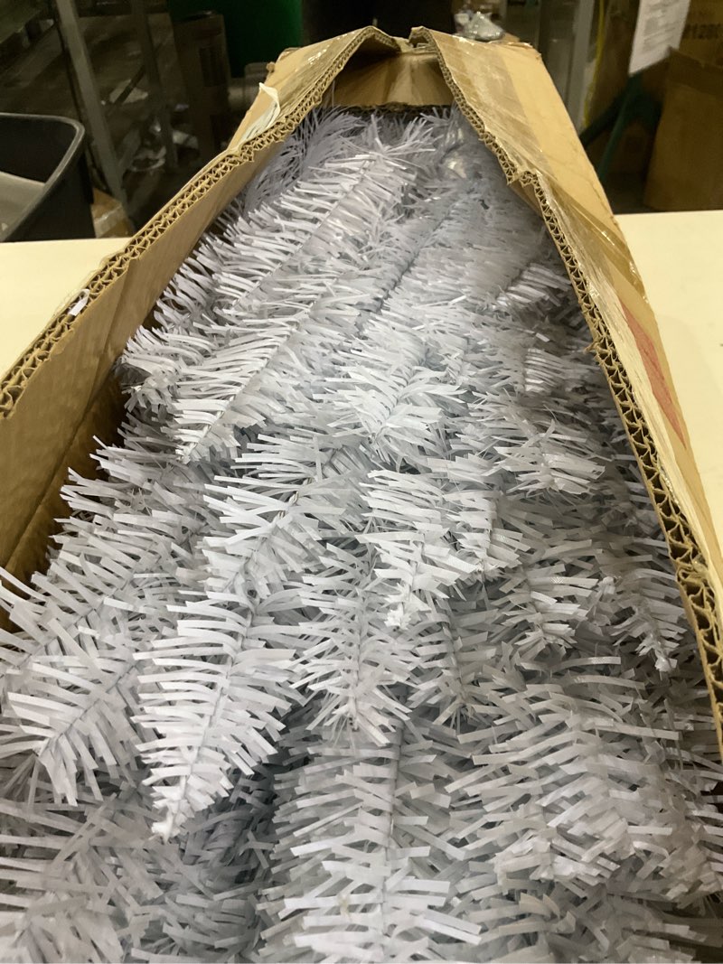 White christmas tree