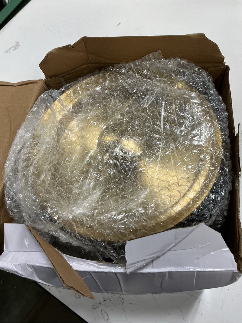 Condition photo showing Good Condition for 3L Double Wall Insulated Stainless Steel Ice Bucket with scoop for Cocktail Bar,Metal Ice Bucket for freezer with Lid for parties.ice Container to Keep Ice Colder,bar cart accessories(black)