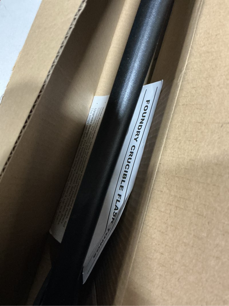 Condition photo showing Good Condition for 26" ProCast Foundry Crucible Flask Tongs for Holding Graphite Crucibles for Melting Casting Refining Gold Silver Copper