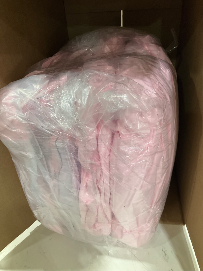 Condition photo showing Good Condition for remerry 12 pcs valentine's day heart pillow 15'' soft shaped pillows heart plush cushion decorative love faux rabbit fur cushion for valentine's day party room decor(pink)