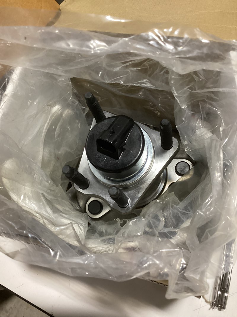 Condition photo showing Good Condition for Autoround 512250 Rear Wheel Hub and Bearing Assembly Fit for Chevy Cobalt 05-10, HHR 06-11/ Pontiac G5 07-10, Pursuit 05-06/ Saturn Ion 04-07 5 Lug w/ABS