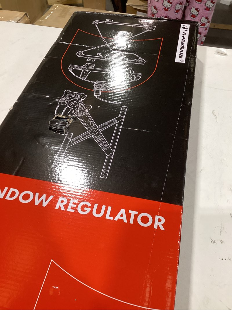 Condition photo showing Good Condition for A-Premium Power Window Regulator with Motor Replacement for BMW E53 X5 2000-2006 Front Left Driver Side Front Driver(LH)