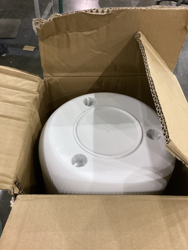 URALFA Motion Sensor Trash Can with Lid, 3 Gallon / 11 L Automatic Bathroom Trash Can, Touchless Tra