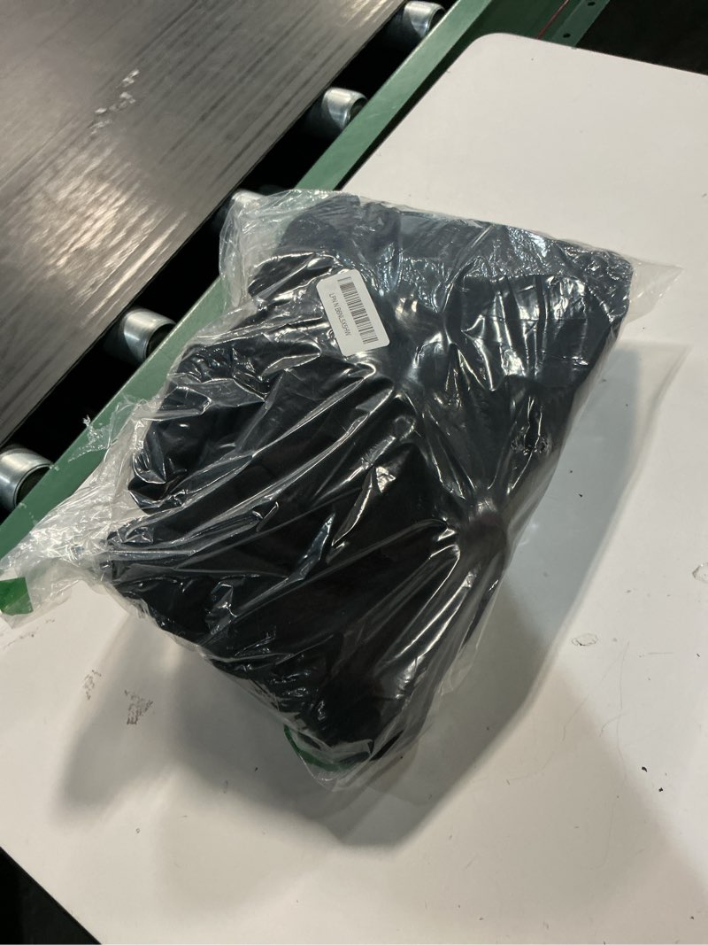 Condition photo showing Good Condition for h.versailtex linen curtains natural blended curtain panels for living room/light reducing linen semi sheer curtains 84 inch length 2 panels set nickel grommet window panels, 52" x 84", black black 52"w x 84"l (pack of 2)