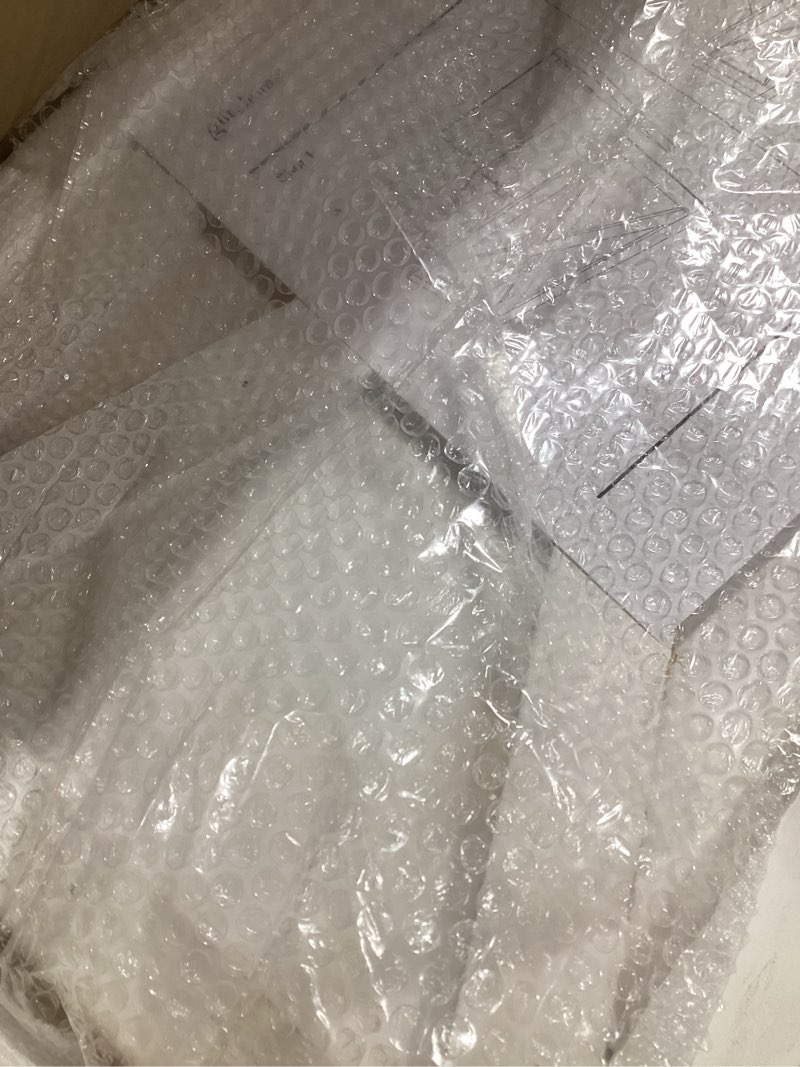 Condition photo showing Good Condition for Glitzhome Christmas Tree Collar, Christmas Tree Base Cover, 22" L Washed White Wooden Tree Collars for Artificial Trees Decorative Tree Stand Cover Christmas Tree Skirt Collar