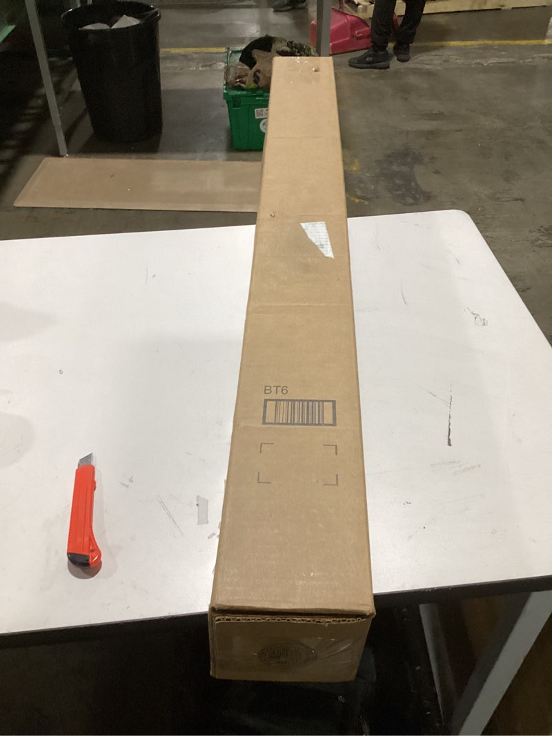 Condition photo showing Good Condition for Royhom Frosted Plastic Table Cover 2mm Thick, 60 x 40 Inch Clear Table Cover Protector, PVC Desk Mat