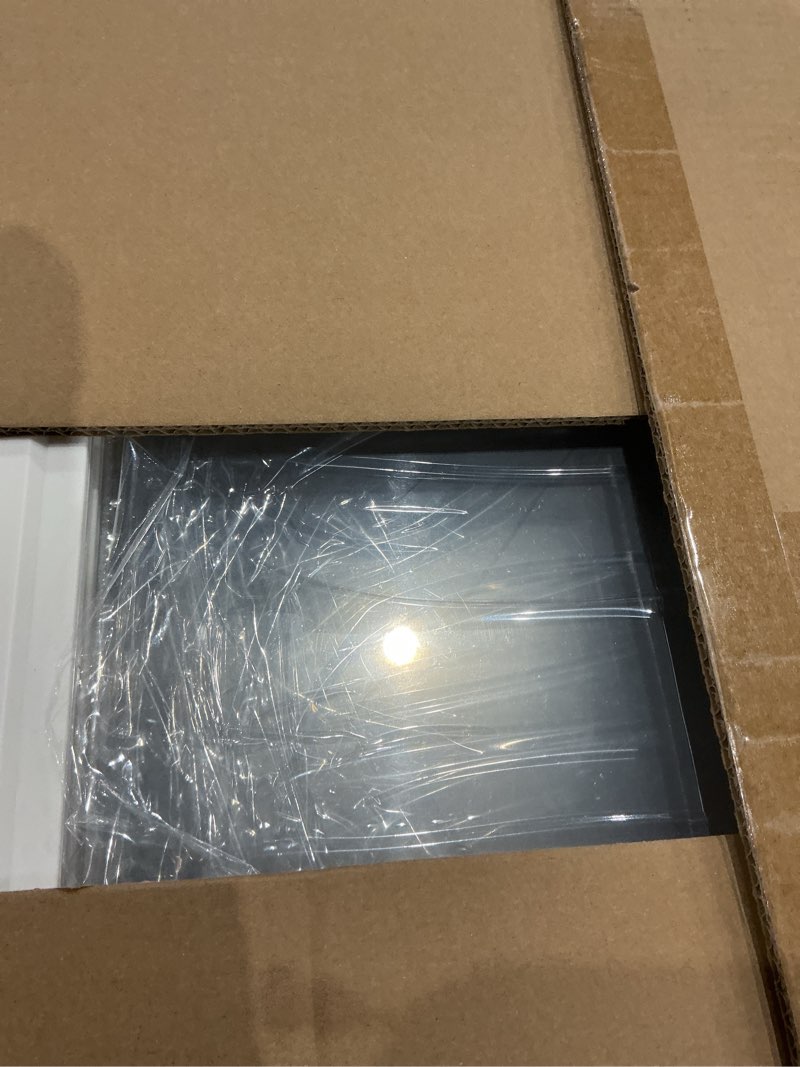 Condition photo showing Good Condition for Clear Acrylic Dog Playpen Transparent Dog Playpen Indoor, Easy Assemble Clear Pet Pen for Puppy Bunny Cat Pig, Sturdy & Easy Cleaning Plastic Dog Puppy Fence (24" H, 10PCS) 10PCS 24 inch