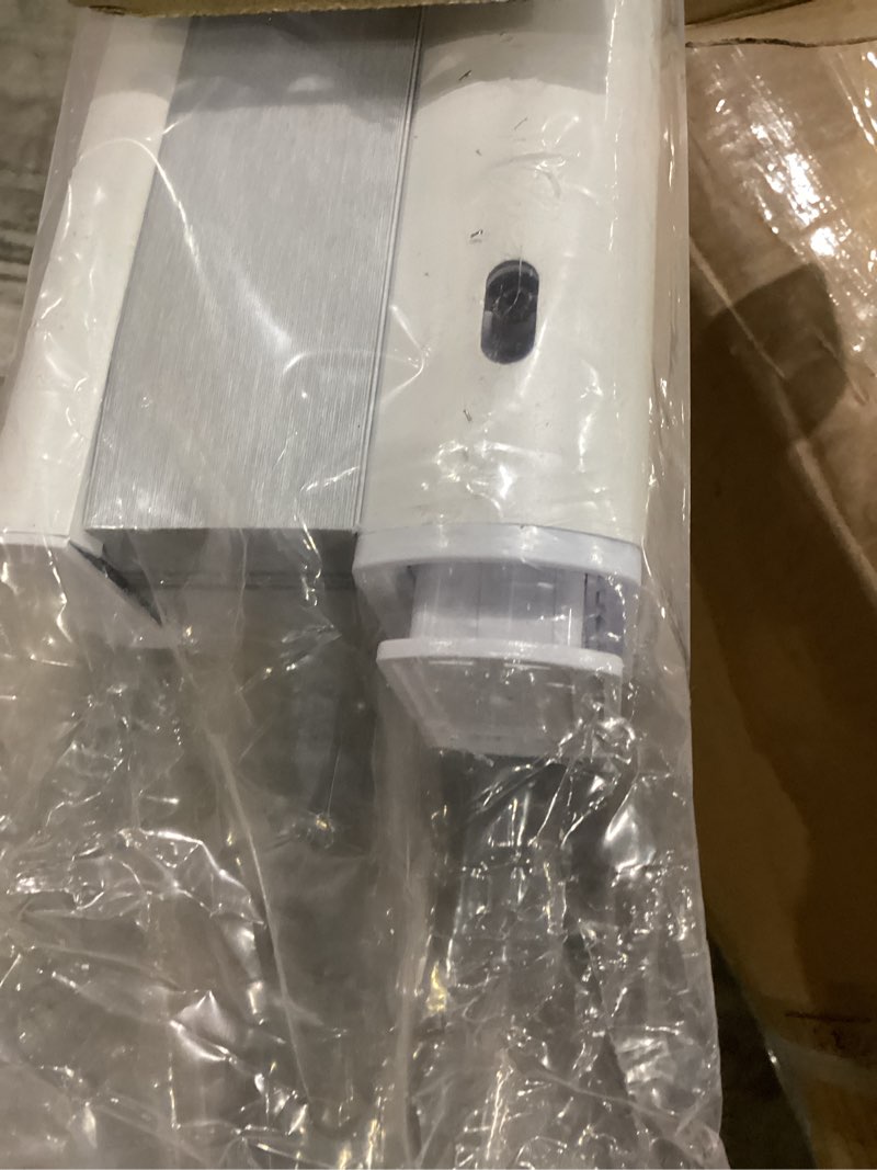 Condition photo showing Good Condition for joydeco no tools no drill window blinds for indoor windows, blackout shades cellular shades cordless, no drill blinds for windows, window shades for home, bedrooms, doors (white, 85" w x 96" h) white - no drill design 85"w x 96"h