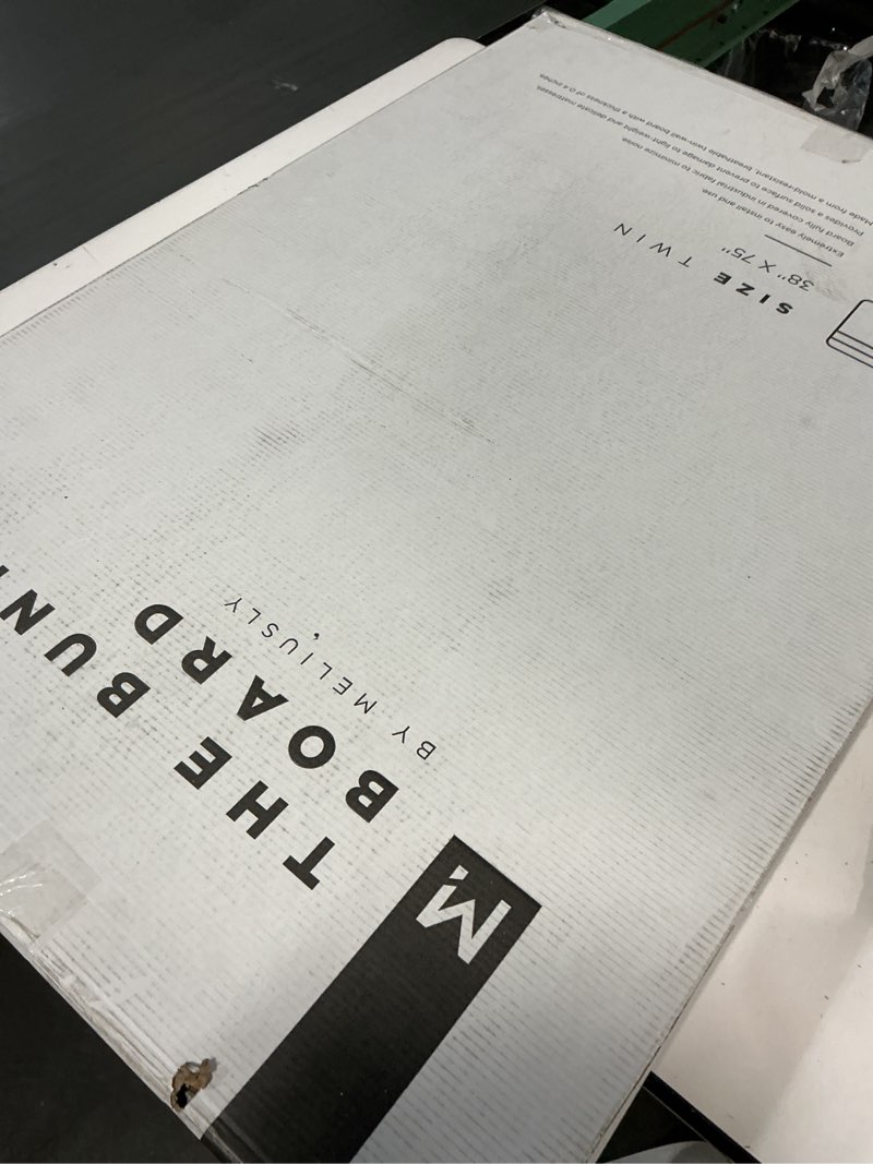 Condition photo showing Good Condition for Meliusly Premium 10mm Bunkie Board Twin Size (38x75'') Patent Pending Low Profile Bed Board Design - Breathable, Noise Minimizing, Moisture Resistant Bunkieboards, Low Profile Bed Support Twin (38x75'')