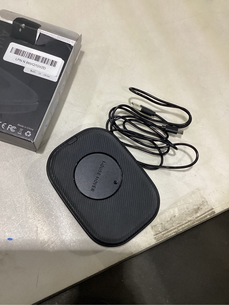 Condition photo showing Good Condition for Mouse Jiggler Undetectable – Ultra Slim Mouse Mover with Realistic Movement, No Software Needed, Keeps Your PC Awake and Active, Keeps Computer Awake for Office or Remote Work - Black