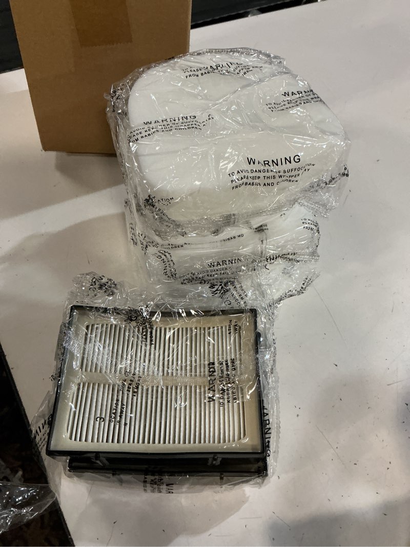 Condition photo showing New/Like New for replacement filter compatible with shark uv730 uv730 v5 navigator lift-away upright vacuum, part : xffk560,xhepa560