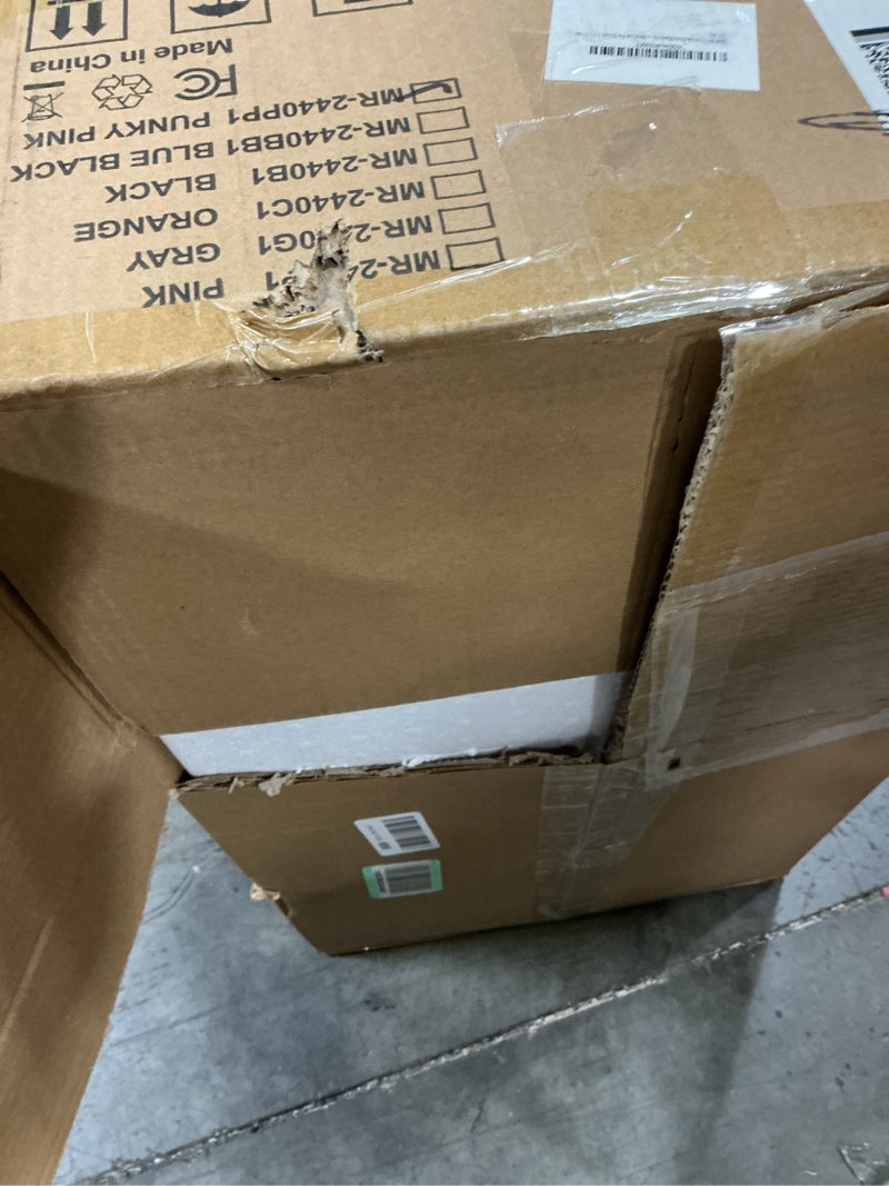 Condition photo showing New/Like New for MERACH Vibration Plate Exercise Machine, Vibration Plate 440 Lbs Capacity, Bluetooth and Silicone Pedal, Stimulate Deep Fat, Vibration Plate for Lymphatic Drainage, Vibrating for Weight Loss Magenta