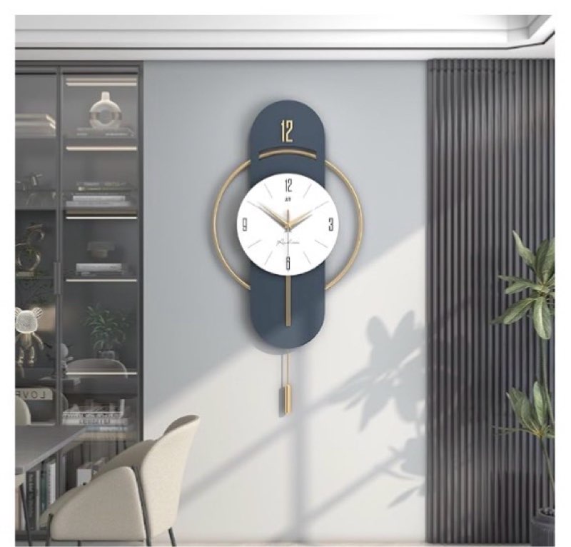 jtwalclock large wall clock for living room decor 16 inch modern decorative wood wall clock battery 