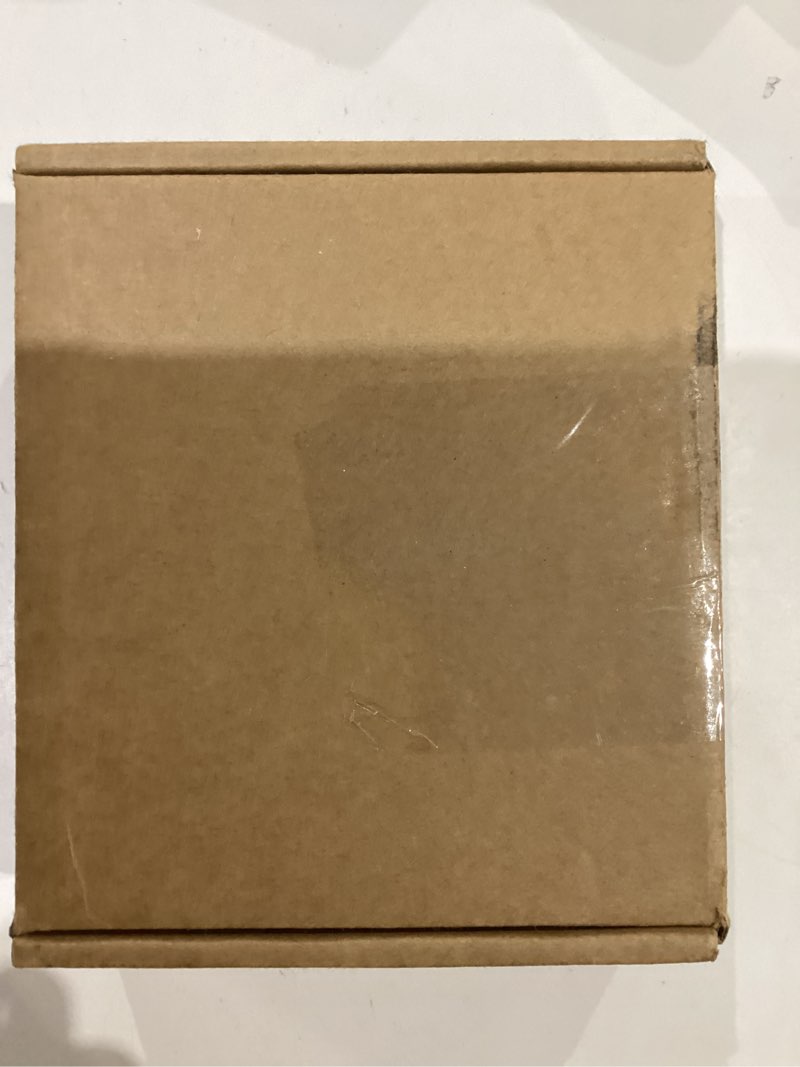 Condition photo showing As Is for 8 Pcs 1" Black Square Tube Fittings - 1 Way with Plate, Square Post Flange Base for Fence Deck Rail Black 1 inch