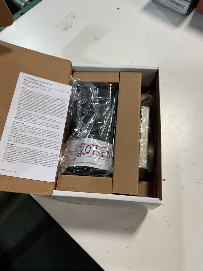 Condition photo showing Good Condition for kwikset powerbolt 240 5-button keypad satin nickel traditional electronic deadbolt door lock, featuring convenient keyless entry, customizable user codes and auto-locking