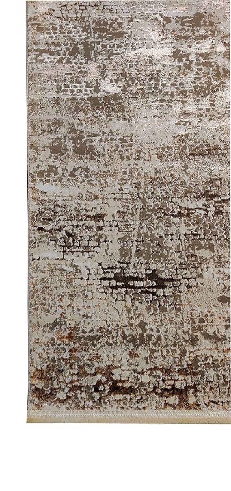 Krystal area rug- Karenpera grey/ L.Brown. 5 X7’