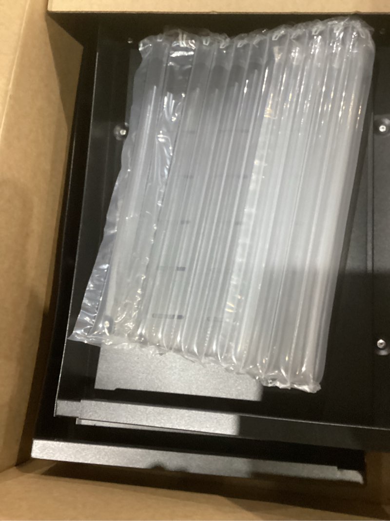 Condition photo showing Good Condition for 2 Pack Pull out Cabinet Organizer,Adjustable Width (14"-19") and Depth (17"-24"),No Drill Slide out Drawers for Kitchen,Pantry,Adhesive Roll out Shelves,for Cabinets Without Lip black 2pack