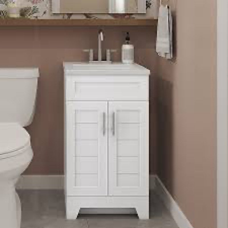 Style 5501997 Single Sink Bathroom V