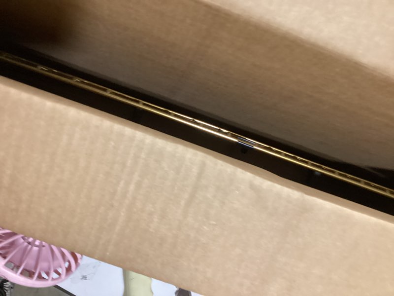 Condition photo showing New/Like New for starstar sinks protector matte gold 304 stainless steel kitchen sink bottom grid, rack (27 x 15)