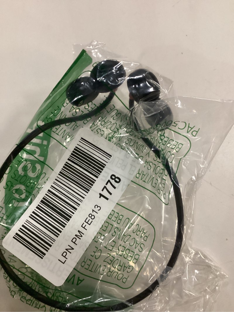 Condition photo showing Good Condition for Ortizan Open Ear Headphones, Bluetooth 5.3 Wireless Air Conduction Headphones Sport Earbuds, Premium Sound, IPX6 Waterproof, Clear Call, 19g Lightweight Earphones for Running Cycling Workouts (Black)