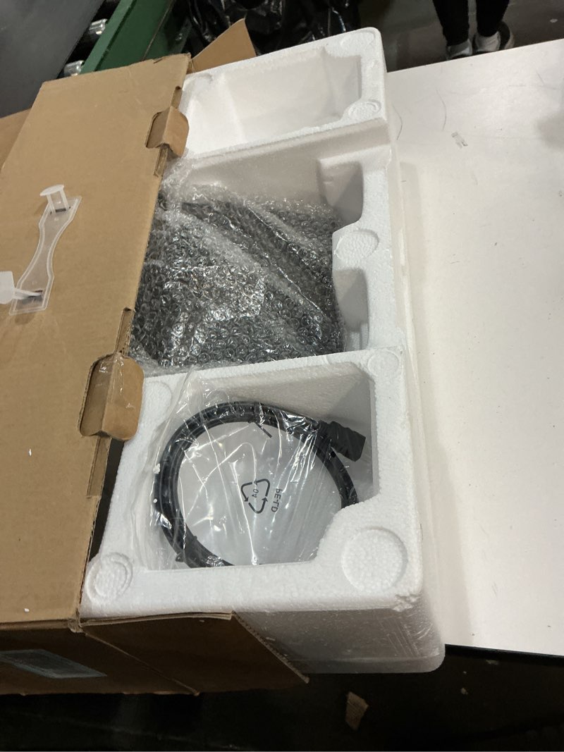 Condition photo showing Working Condition Verified for Touchscreen Monitor 24 Inch with Webcam Full HD 2560x1440P @100Hz 10-Point Multi Touch Screen PC Monitor, HDMI VGA USB Port, Built-in Speakers