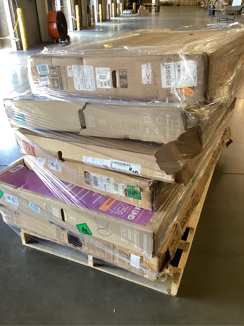 Six untested tv
