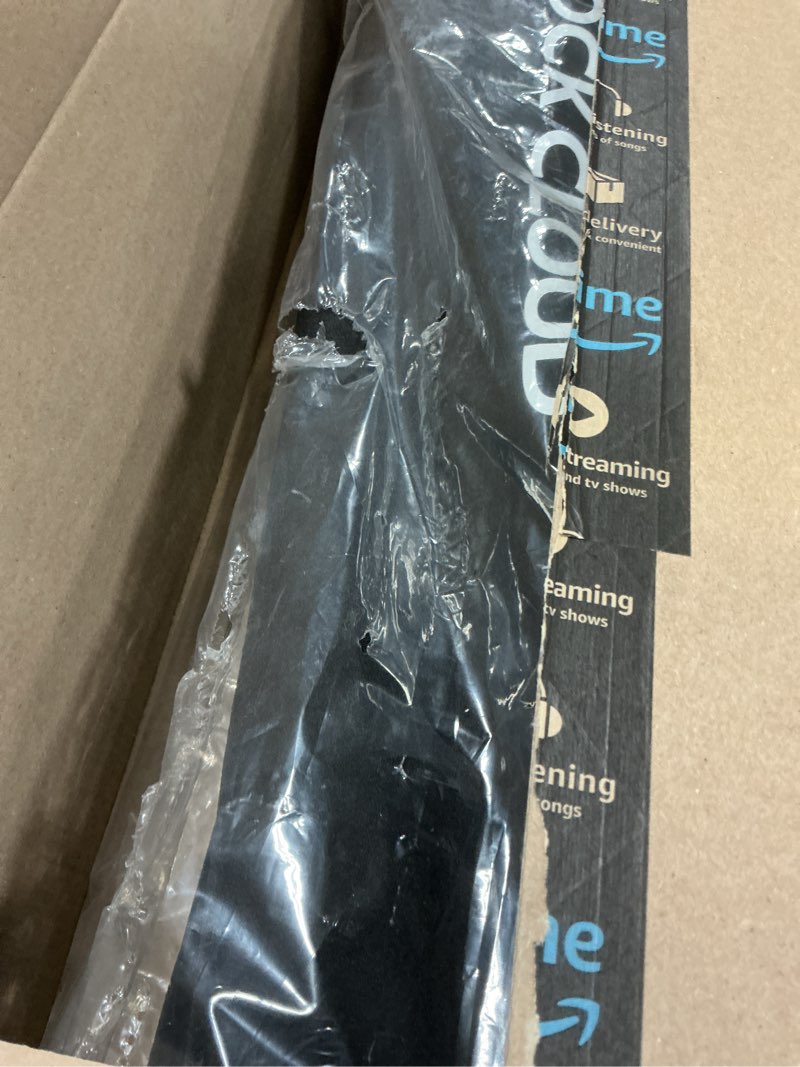 Condition photo showing Good Condition for ROCK CLOUD Folding Camping Chair with Storage Pocket and Side Table Compact Portable Camp Chairs Outdoor for Camp Lawn Hiking Fishing Sports Adjustable Lumbar Support, Navy