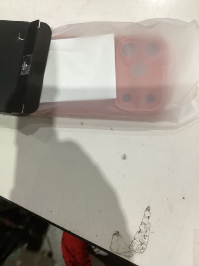 Condition photo showing Good Condition for for iPhone 17 Pro Case Magnetic with Stand, Camera Control Button, Full Lens Protection, Compatible with MagSafe, Military Grade, Translucent Thin Women Men Hard Case for iPhone 17 Pro, Orange Orange iPhone 17 Pro, 6.3"