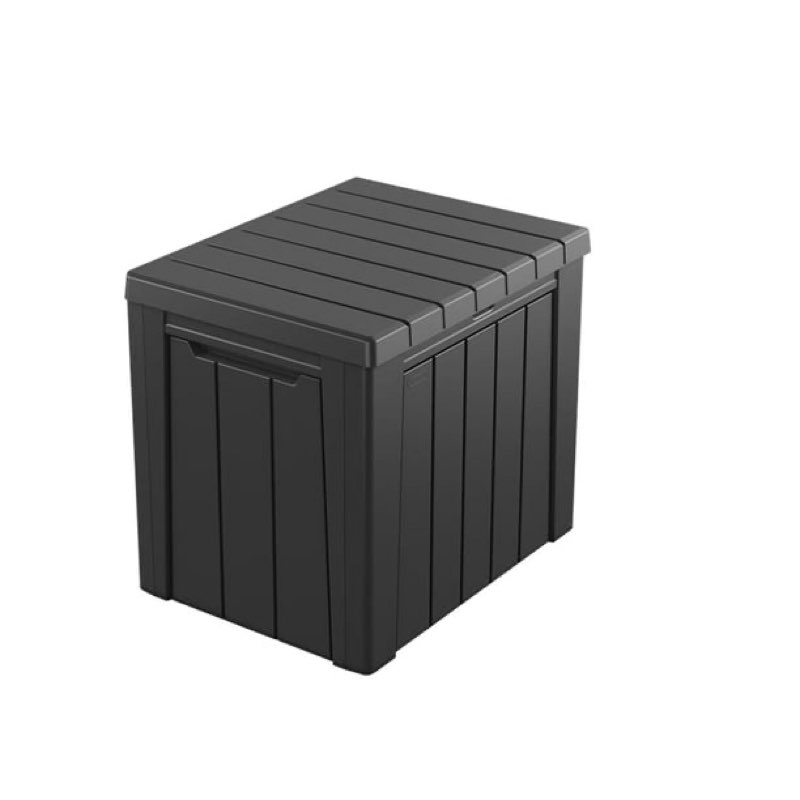 keter urban 30 gal. outdoor deck box/storage table