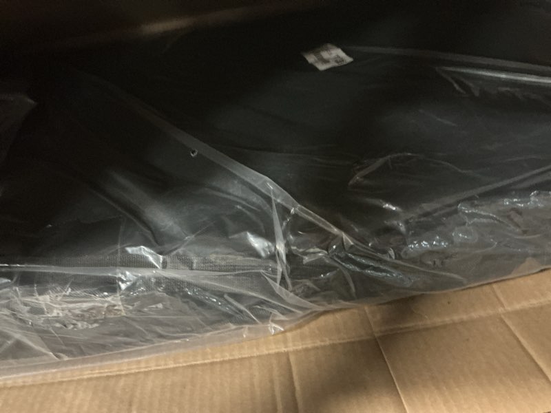 Condition photo showing Good Condition for doglike dog truck seat cover for back seat [2026 military-grade protection], hard bottom dog hammock for car, waterproof pet bed extender for large dogs, with detachable mat, xl for crew cab truck/suv black xl- full-size trucks, suvs