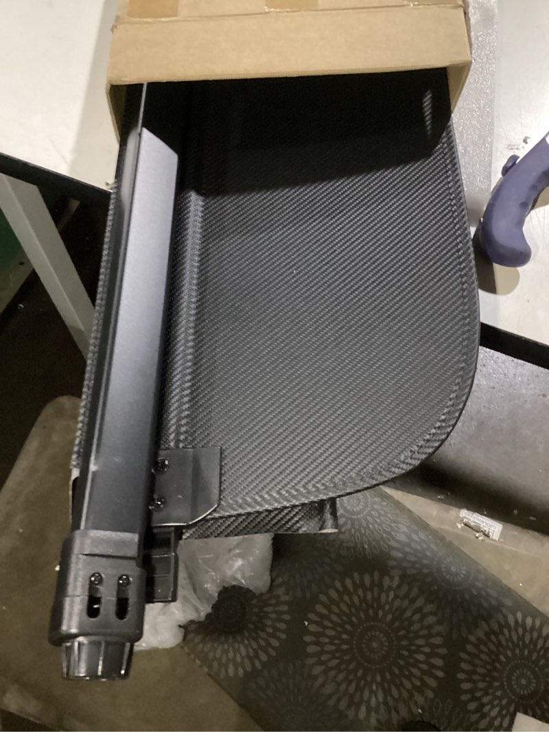 Condition photo showing Good Condition for AQAE Retractable Carbon Fiber Lexus RX RX350 RX500h Cargo Cover 2023-2025 Trunk Security Privacy Scr