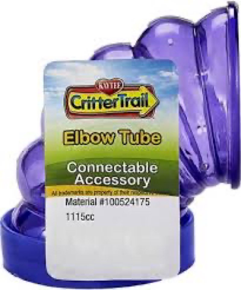 KAYTEE CRITTER TRAIL ELBOW TUBES 12PCS CASE PACK