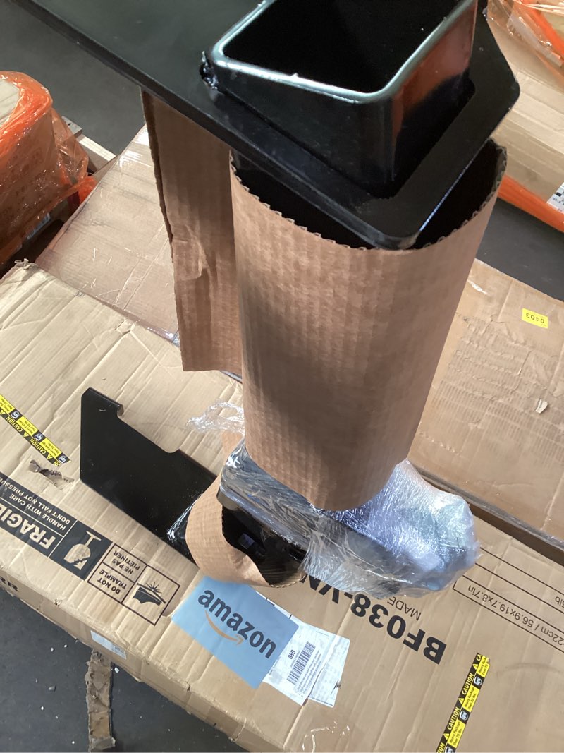 Condition photo showing As Is for Draw-Tite 41945 Ultra Frame Class 5 Trailer Hitch, 2 Inch Square Receiver, Black, Compatible with 2000-2014 Ford E-150 Econoline, E-250 Econoline and E-350 Econoline Ford E-150 Econoline/ E-250 Econoline/ E-350 Econoline/ E-350 Econoline Super Duty