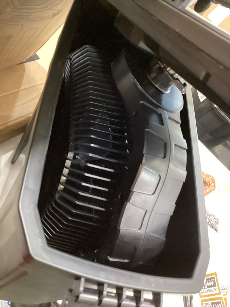 Condition photo showing Good Condition for portable misting fan 20 l tank