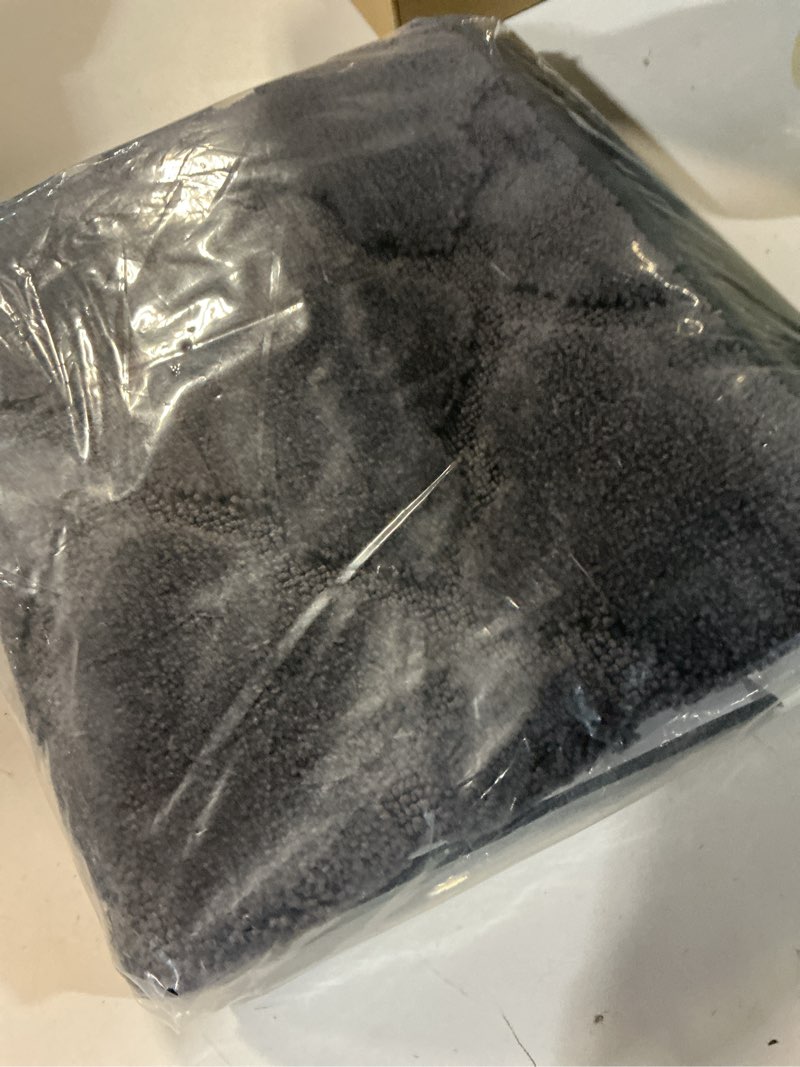 Condition photo showing New/Like New for cosy homeer kitchen rugs 24"x36" non-slip washable kitchen mats for floor absorbent kitchen carpet soft rugs for kitchen,sink mat,entrance,area rug,dark grey dark grey 24" x 36"