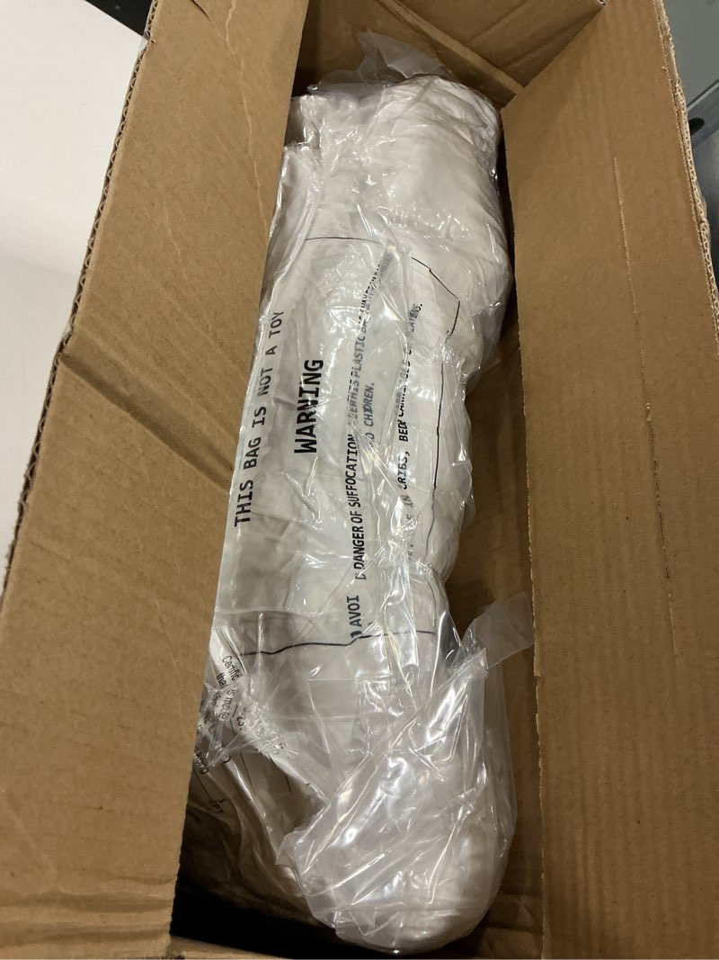 Condition photo showing New/Like New for Feather Throw Pillow Inserts Set of 4, Soft Fluffy Square 20 x 20 Inches Decorative Pillow Insert, Feather and Down Euro Pillows for Bed, Couch and Cushion