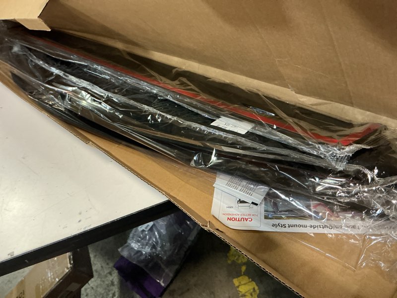 Condition photo showing Good Condition for Window Visors Rain Guards for 2020-2026 Toyota Highlander, Out-Channel Window Vent Wind Deflectors Visors Shades for 20 21 22 23 24 25 Highlander