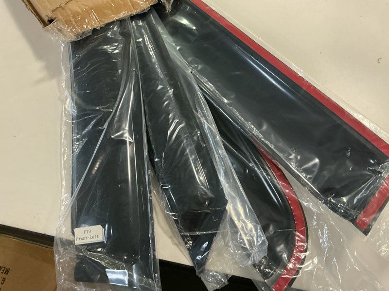 Condition photo showing Good Condition for Vent Shades Rain Guards for Volvo XC90 2015 2016 2017 2018 2019 2020 2021 2022 2023 2024 2025 Accessories, for Volvo XC90 Window Deflectors Window Visors P79-Volvo-XC90-15/25