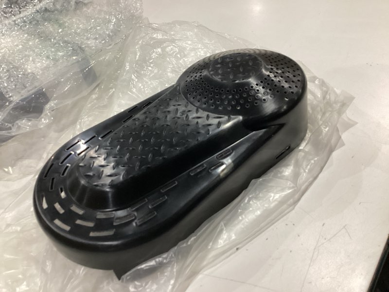 Condition photo showing Good Condition for aramox mini bike clutch cover, plastic torsion converter coupling lid, pp material, heat discharge compatible with 212 minibike engine
