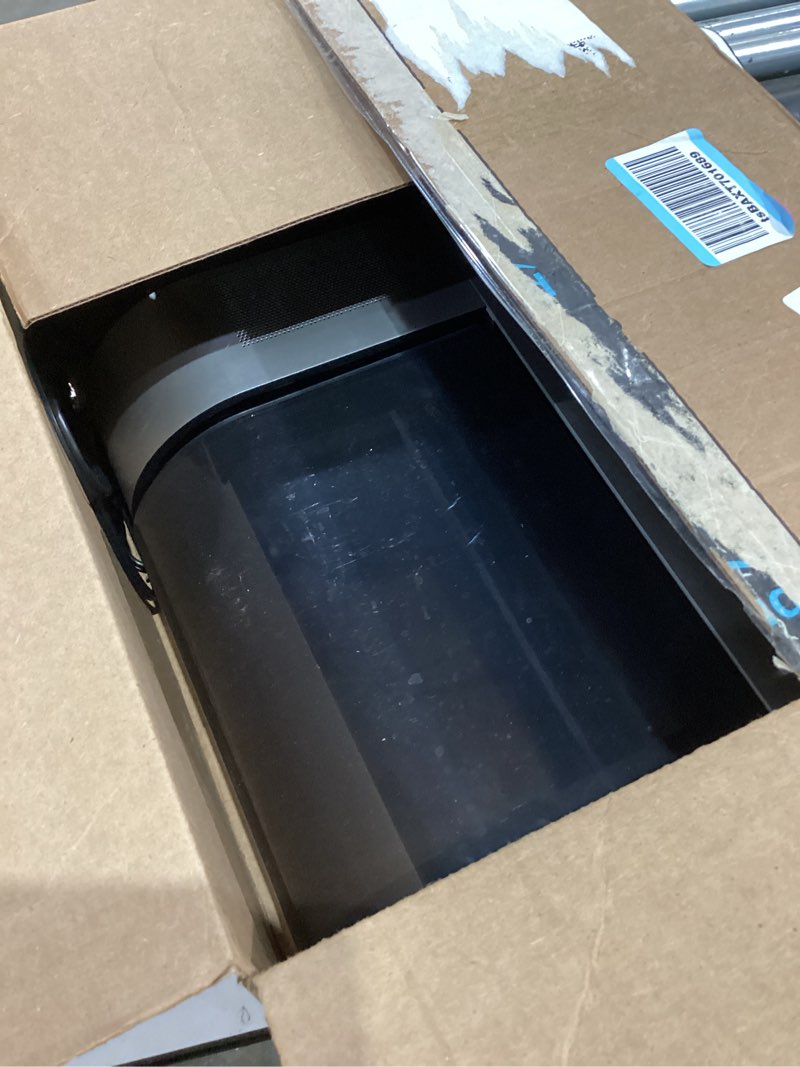 Condition photo showing As Is for DREO 6L Humidifiers for Bedroom, Smart Warm & Cool Mist for Large Room, 60Hr Quiet Runtime for Baby, Plant, Humidity Sensor, Indicator Light, 12H Timer, Google/Alexa, HM713S Silver