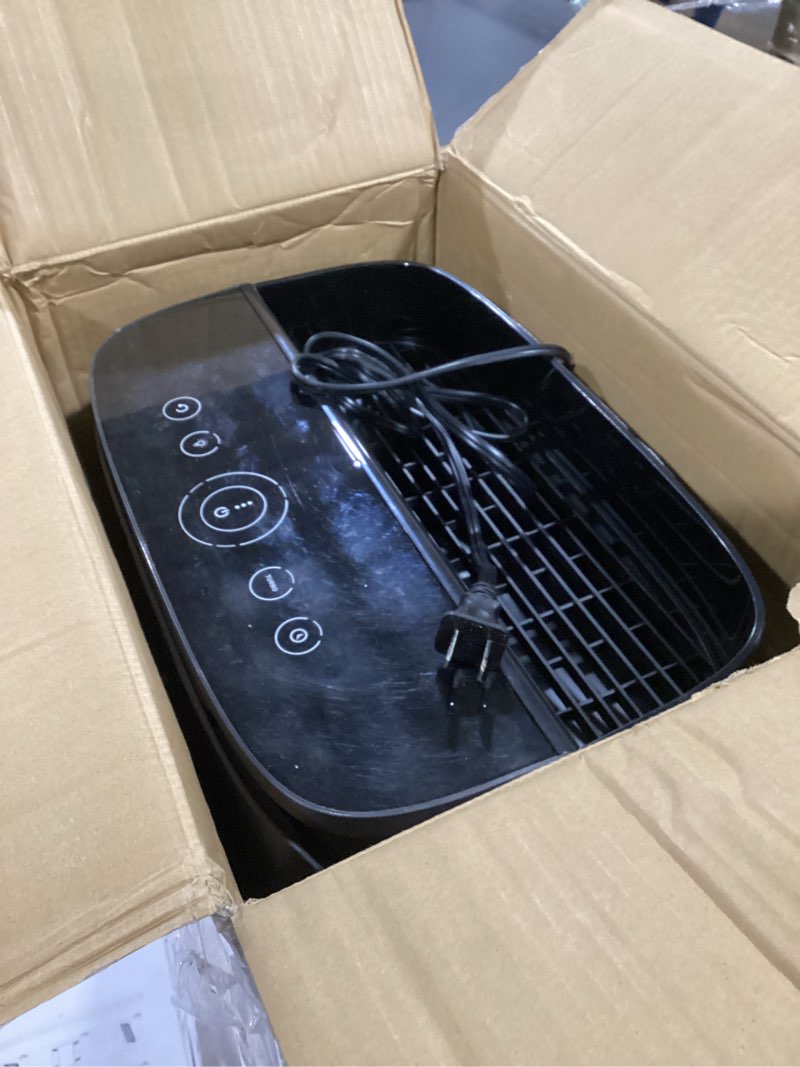 Condition photo showing As Is for Honeywell PowerPlus HEPA Air Purifier for Home, 968 Ft² Rooms in 1 Hour, HEPA Air Purifiers that Reduce Allergens, Dust, Pollen, All Smoke Types, Pet Dander and Odors, Black, HPA3100