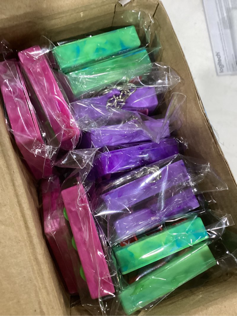 Condition photo showing As Is for 26PCS Tic Tac Toe Game Keychains Valentines Day Gifts for Kids School Classroom Valentine Exchange Cards for Toddlers Boys Girls Class Valentine’s Day Gift Party Favors Treat Goodie Bag Stuffers Bulk