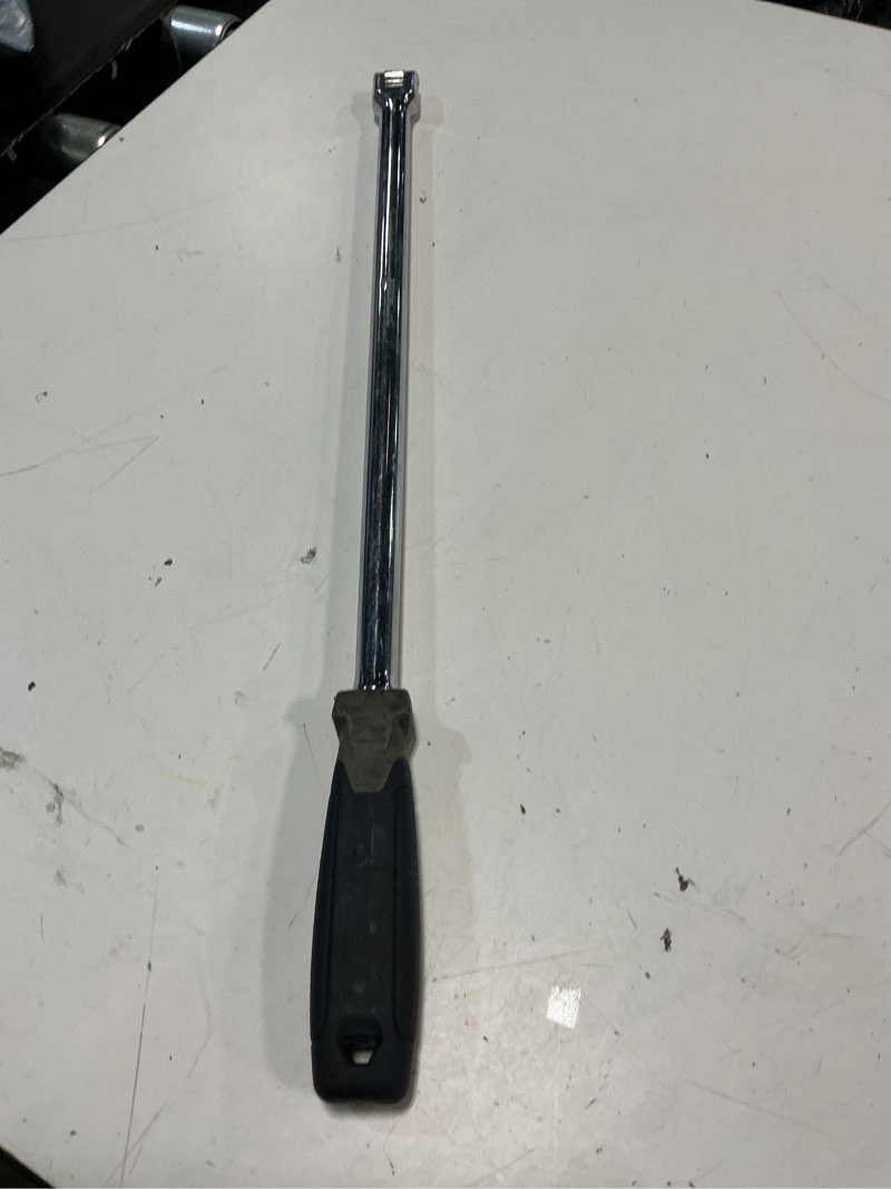 Condition photo showing As Is for tekton 90 -tooth 1/2-in drive comfort grip handle ratchet