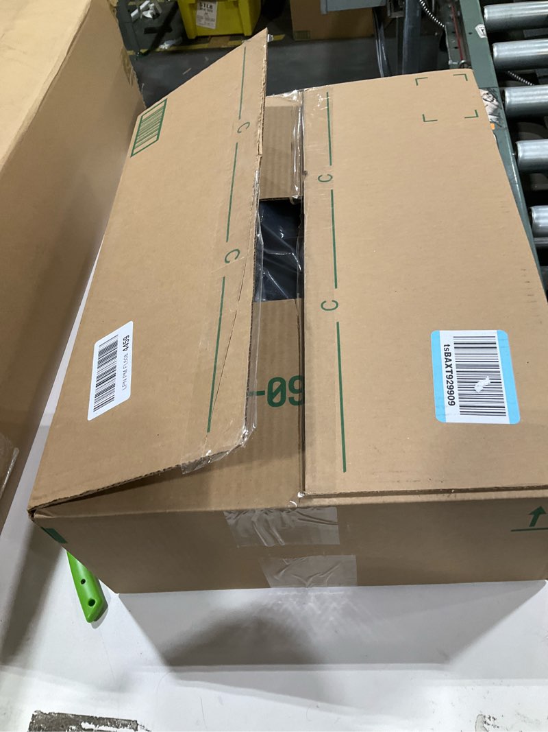 Condition photo showing As Is for San Jamar - SJMR4000TBK R4000TBK Twin 9" Jumbo Tissue Dispenser, Black Pearl, 12" x 19" x 5.3" Traditional